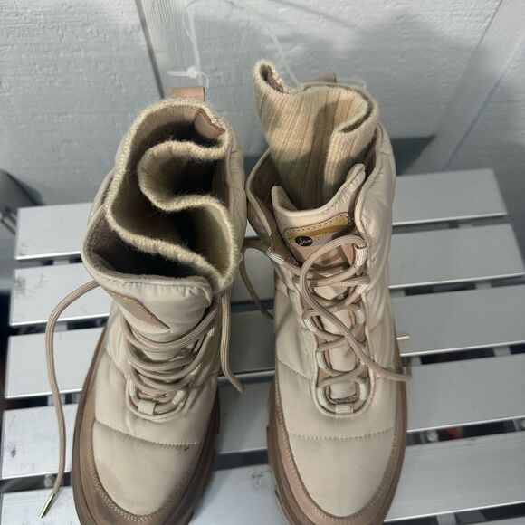 Sam Edelman Tabitha Puffer Lace Up Boot Size 9.5 NWOT - Picture 6 of 11